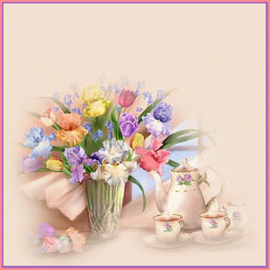 Gif animé bonne fête mamie chérie